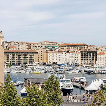 T2 Chic, Vue Vieux-Port Et Notre Dame, Atypique, Calme, Clim, 48M2, Acces Autonome Avec Code Apartment Marseille Exterior photo
