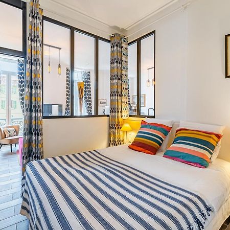 T2 Chic, Vue Vieux-Port Et Notre Dame, Atypique, Calme, Clim, 48M2, Acces Autonome Avec Code Apartment Marseille Exterior photo