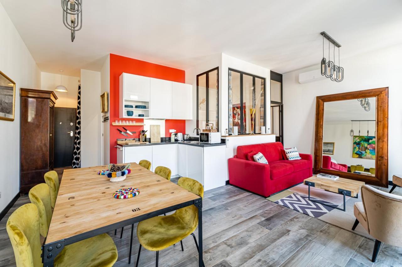 T2 Chic, Vue Vieux-Port Et Notre Dame, Atypique, Calme, Clim, 48M2, Acces Autonome Avec Code Apartment Marseille Exterior photo