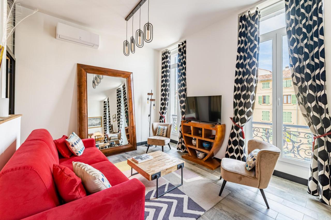 T2 Chic, Vue Vieux-Port Et Notre Dame, Atypique, Calme, Clim, 48M2, Acces Autonome Avec Code Apartment Marseille Exterior photo