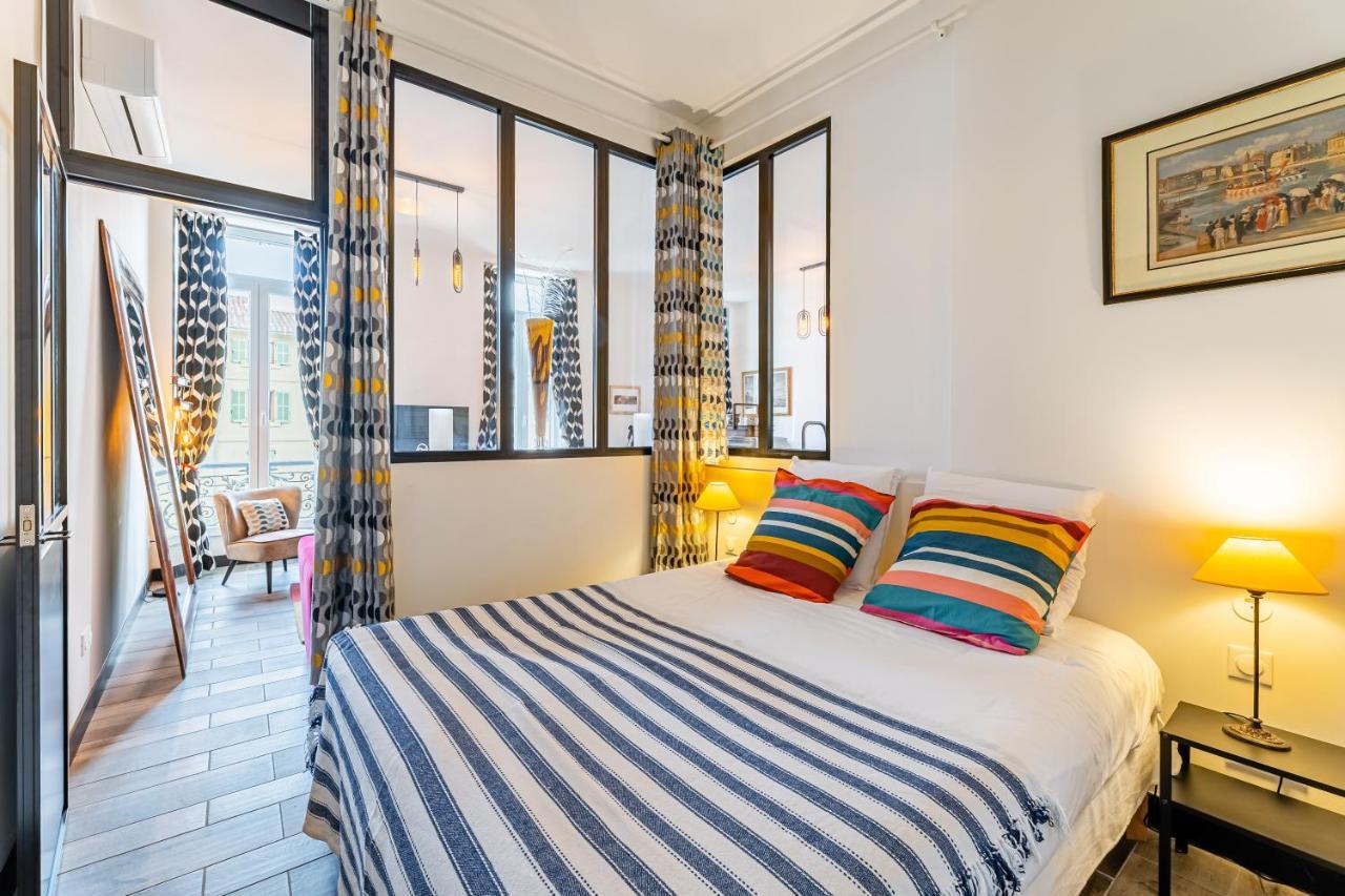 T2 Chic, Vue Vieux-Port Et Notre Dame, Atypique, Calme, Clim, 48M2, Acces Autonome Avec Code Apartment Marseille Exterior photo