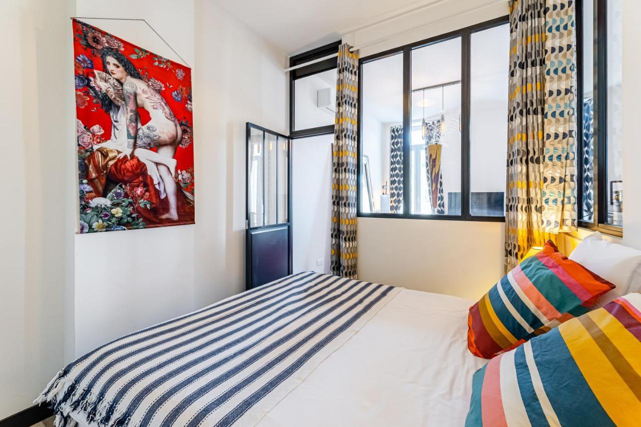 T2 Chic, Vue Vieux-Port Et Notre Dame, Atypique, Calme, Clim, 48M2, Acces Autonome Avec Code Apartment Marseille Exterior photo